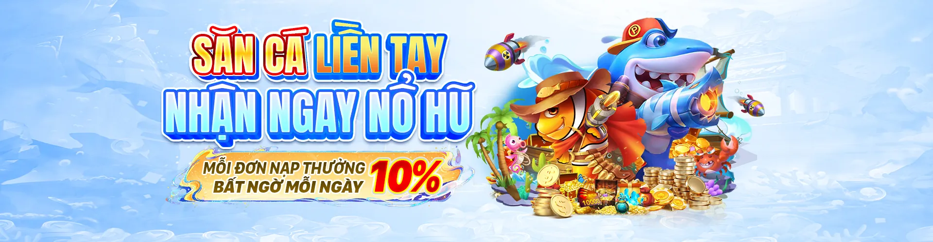 Thế giới bắn cá 77win1 Nổ Hũ