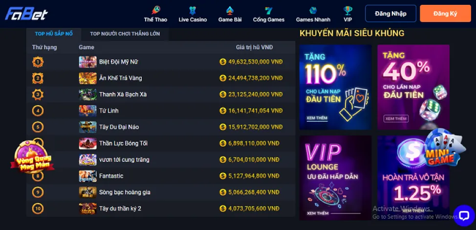 Hướng dẫn tham gia và nhận khuyến mãi tại 77win1 Nổ Hũ